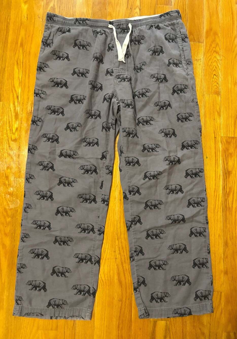 Eddie Bauer Men's Bear Print Lounge Pajama Pants